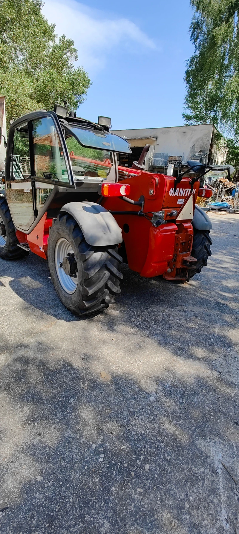 Телескопични товарачи Manitou MLT634 120LSU, снимка 8 - Индустриална техника - 47907888