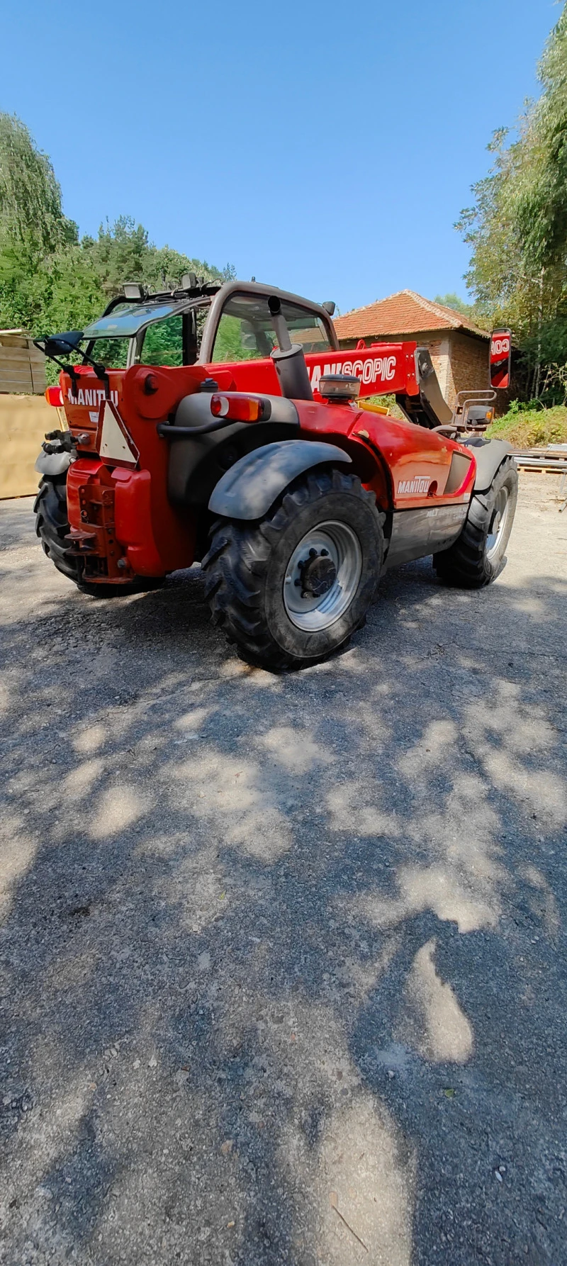 Телескопични товарачи Manitou MLT634 120LSU, снимка 6 - Индустриална техника - 47907888