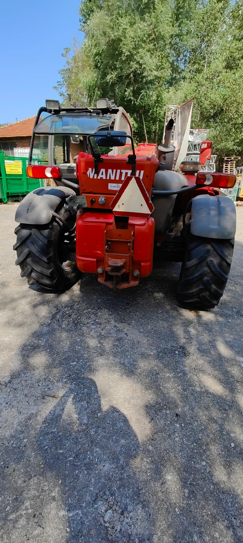 Телескопични товарачи Manitou MLT634 120LSU, снимка 7 - Индустриална техника - 47907888