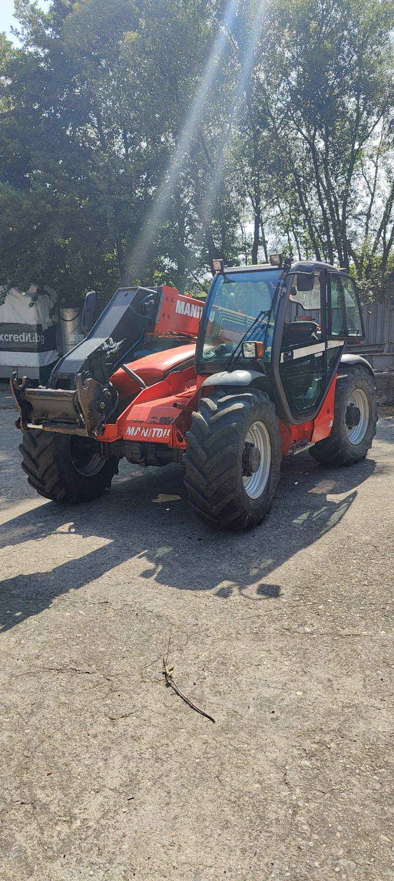 Телескопични товарачи Manitou MLT634 120LSU, снимка 1 - Индустриална техника - 47907888