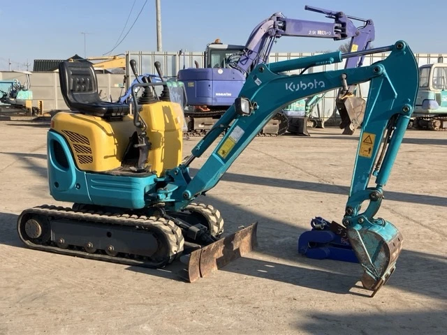 Багер Kubota U-10-3 РАЗШИРЯЕМИ ВЕРИГИ - ОЧАКВАН 14.04.2026!!!, снимка 2 - Индустриална техника - 52818464