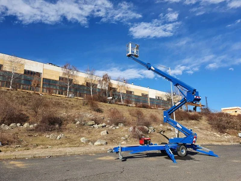 Автовишка Друга марка Thomas 180 NWS, снимка 11 - Индустриална техника - 53592578