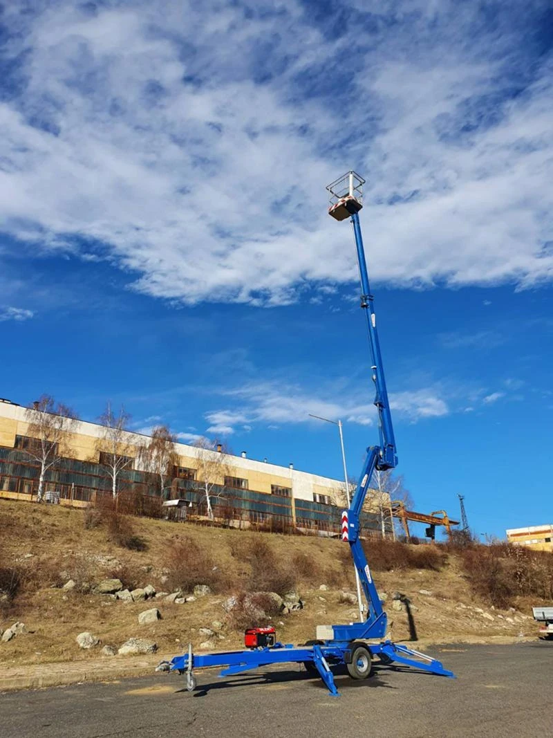 Автовишка Друга марка Thomas 180 NWS - изображение 8