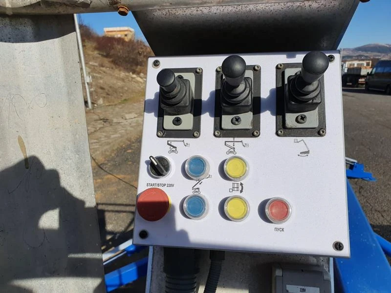 Автовишка Друга марка Thomas 180 NWS, снимка 12 - Индустриална техника - 53592578