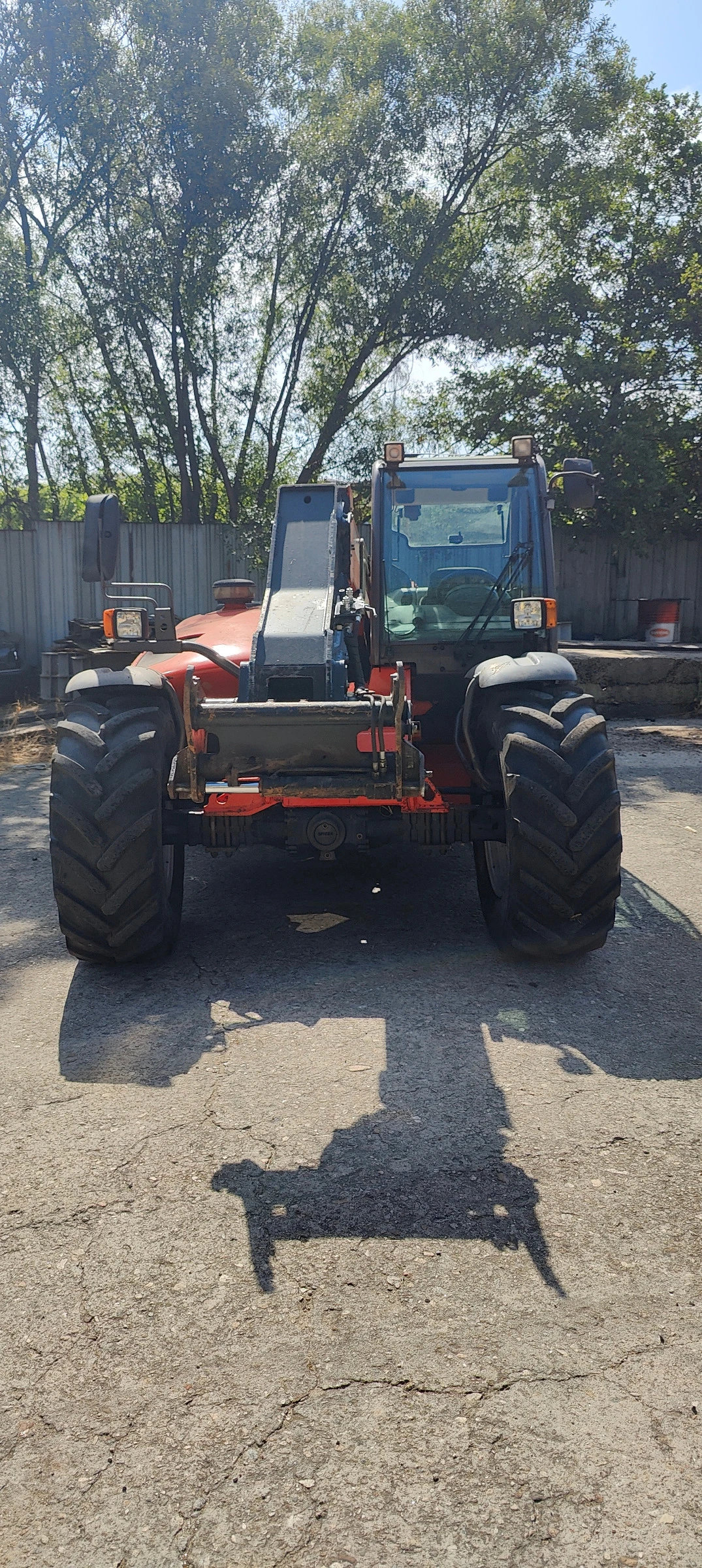 Телескопични товарачи Manitou MLT634 120LSU - изображение 2