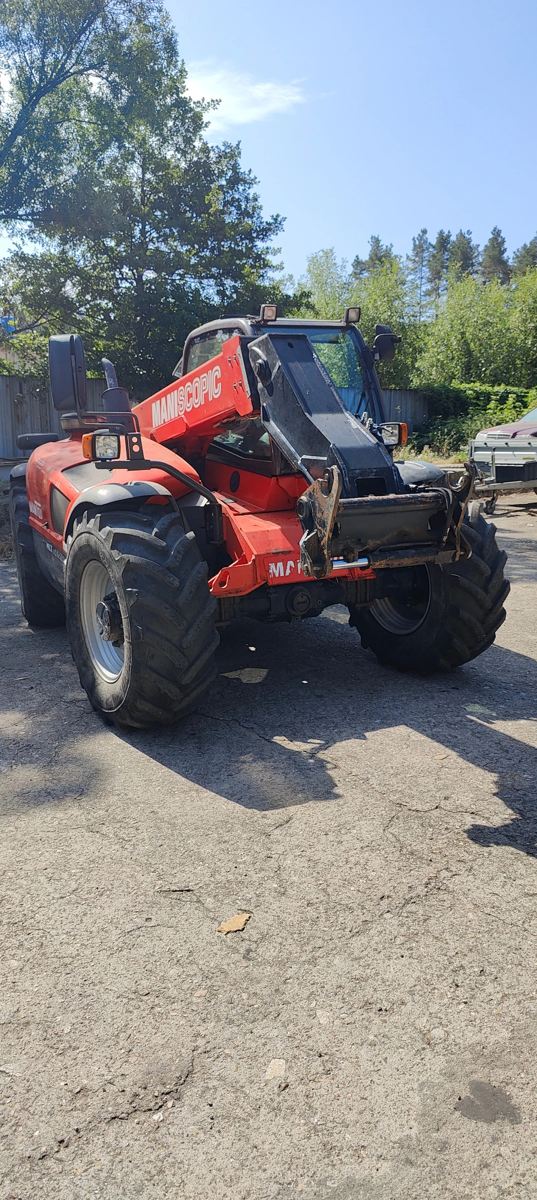 Телескопични товарачи Manitou MLT634 120LSU - изображение 3