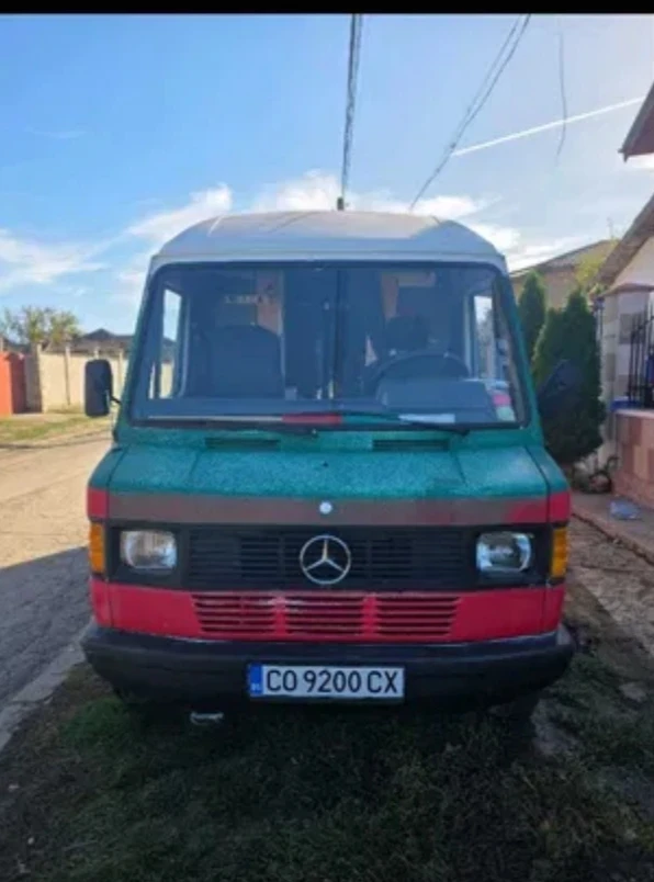 Кемпер Mercedes-Benz 208 d, снимка 3 - Каравани и кемпери - 53501618