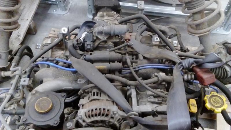 Двигател за Subaru Impreza, снимка 2 - Части - 30160651