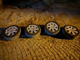 ����� �� �������� �� ���� � ������ 205/55R16 �� Ford Focus