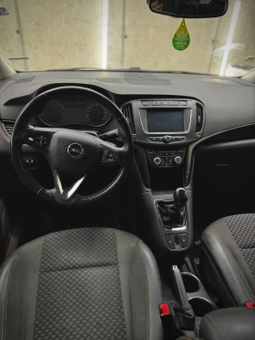 Opel Zafira TOURER 1.4 LPG, снимка 5