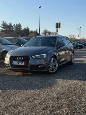Audi A3 2.0 tdi 184к.с. S.line Quattro, panorama, снимка 1