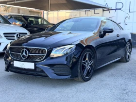 Mercedes-Benz E 220 d Coupe AMG Facelift Night Widescreen HUD Lane, снимка 1
