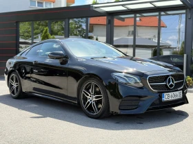 Mercedes-Benz E 220 d Coupe AMG Facelift Night Widescreen HUD Lane, снимка 3