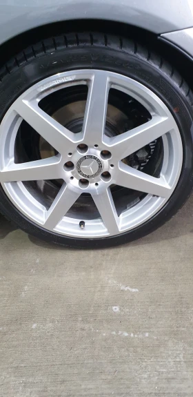 Mercedes-Benz C 220 C220 AMG Styling купе, снимка 4