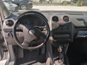 VW Caddy 1.9 TDI Maxi 7 места, снимка 4 - Автомобили и джипове - 44959494