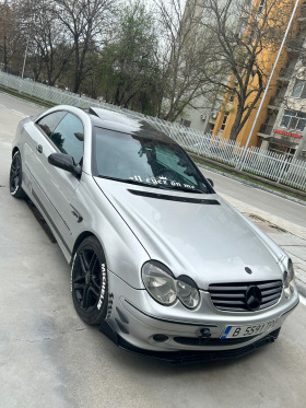 Mercedes-Benz CLK 2.7 cdi, снимка 1 - Автомобили и джипове - 45917955