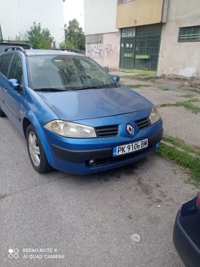 Renault Megane Комби , снимка 1