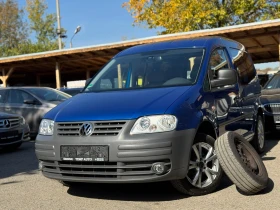 VW Caddy 2.0i EcoFuel* СЕРВИЗНА КНИЖКА С ПЪЛНА ИСТОРИЯ В VW - [1] 