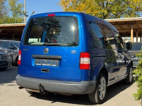 VW Caddy 2.0i EcoFuel* СЕРВИЗНА КНИЖКА С ПЪЛНА ИСТОРИЯ В VW, снимка 5