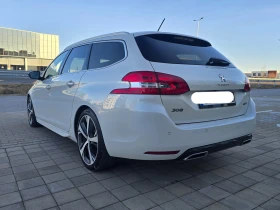 Peugeot 308 2.0 BLUEHDI GT 181 FULL LED КАМЕРА НАВИ ПАНОРАМА !, снимка 7