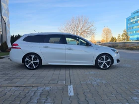 Peugeot 308 2.0 BLUEHDI GT 181 FULL LED КАМЕРА НАВИ ПАНОРАМА !, снимка 4