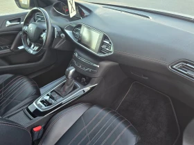 Peugeot 308 2.0 BLUEHDI GT 181 FULL LED КАМЕРА НАВИ ПАНОРАМА !, снимка 14