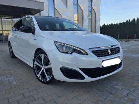 Peugeot 308 2.0 BLUEHDI GT 181 FULL LED КАМЕРА НАВИ ПАНОРАМА !, снимка 3