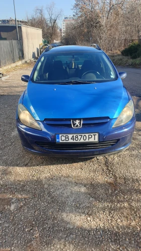 Peugeot 307 2.0 хди, снимка 2