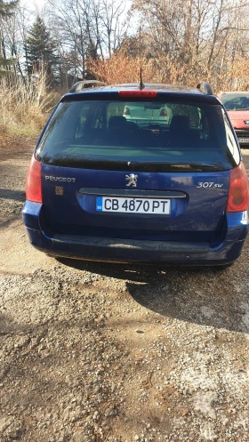 Peugeot 307 2.0 хди, снимка 4