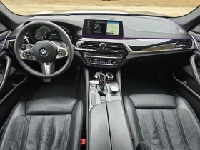 BMW 550 D 400 К.С. ИНДИВИДУАЛ / ЛЕД / ХЕД-ЪП / ВАКУМ, снимка 8