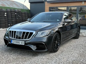 Обява за продажба на Mercedes-Benz S 350 6.3 AMG OPTIC FULL CARBON 4 Matic ~55 000 лв. - изображение 2