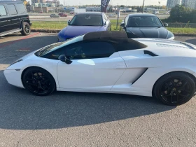 Обява за продажба на Lamborghini Gallardo V10 SPYDER CARFAX АВТО КРЕДИТ  ~96 200 лв. - изображение 4