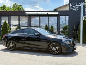 Mercedes-Benz E 220 d Coupe AMG Facelift Night Widescreen HUD Lane | Auto.bg — изображение 4