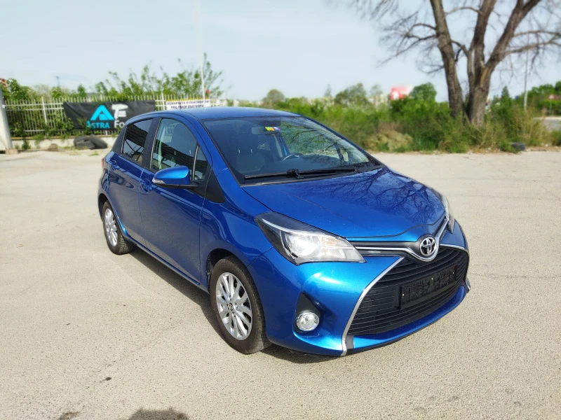 Toyota Yaris 1.33i Автоматик Швейцария, снимка 1 - Автомобили и джипове - 45335331