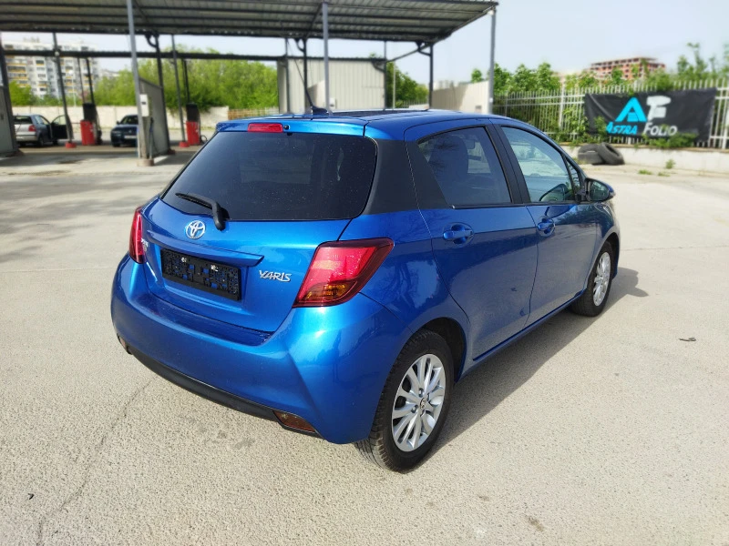 Toyota Yaris 1.33i Автоматик Швейцария, снимка 6 - Автомобили и джипове - 45335331