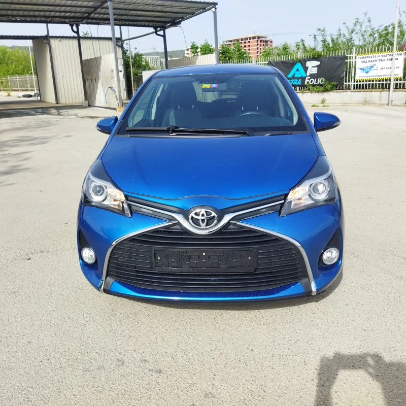 Toyota Yaris 1.33i Автоматик Швейцария, снимка 3 - Автомобили и джипове - 45335331