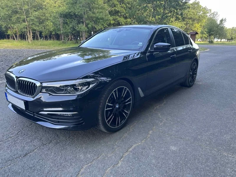 BMW 540 i ПРОМО ЦЕНА до 13.10, снимка 3 - Автомобили и джипове - 47058592