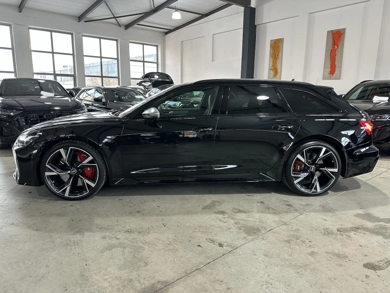 Audi Rs6 4.0TFSI* AVANT* PANORAMA* MATRIX* NIGHT PACK , снимка 4 - Автомобили и джипове - 46694498