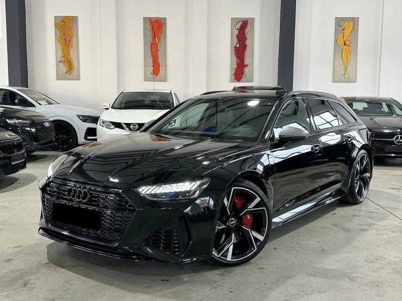 Audi Rs6 4.0TFSI* AVANT* PANORAMA* MATRIX* NIGHT PACK , снимка 1 - Автомобили и джипове - 46694498