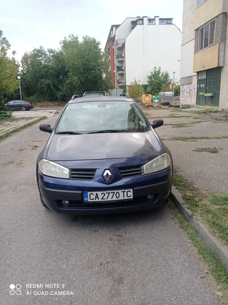 Renault Megane Комби , снимка 14 - Автомобили и джипове - 47122716