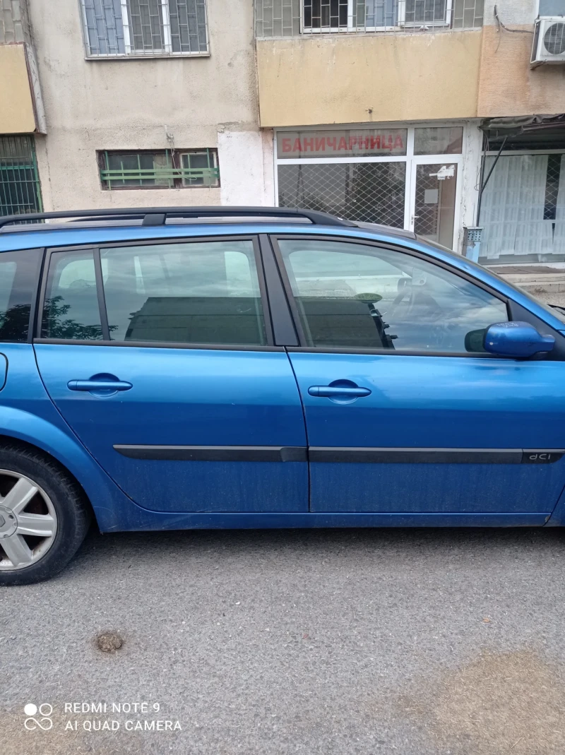 Renault Megane Комби , снимка 4 - Автомобили и джипове - 47122716