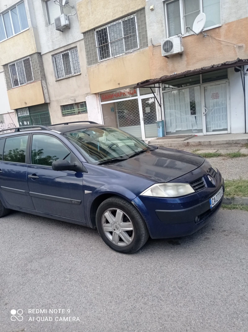 Renault Megane Комби , снимка 15 - Автомобили и джипове - 47122716