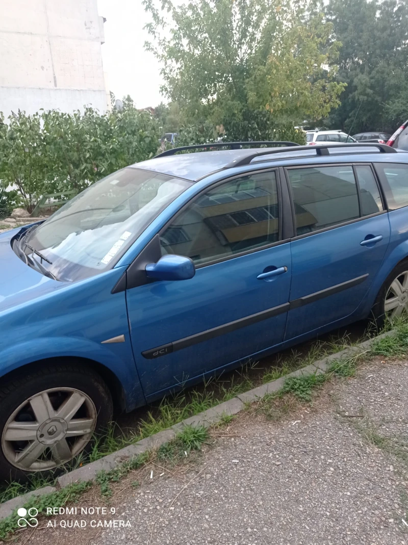 Renault Megane Комби , снимка 7 - Автомобили и джипове - 47122716