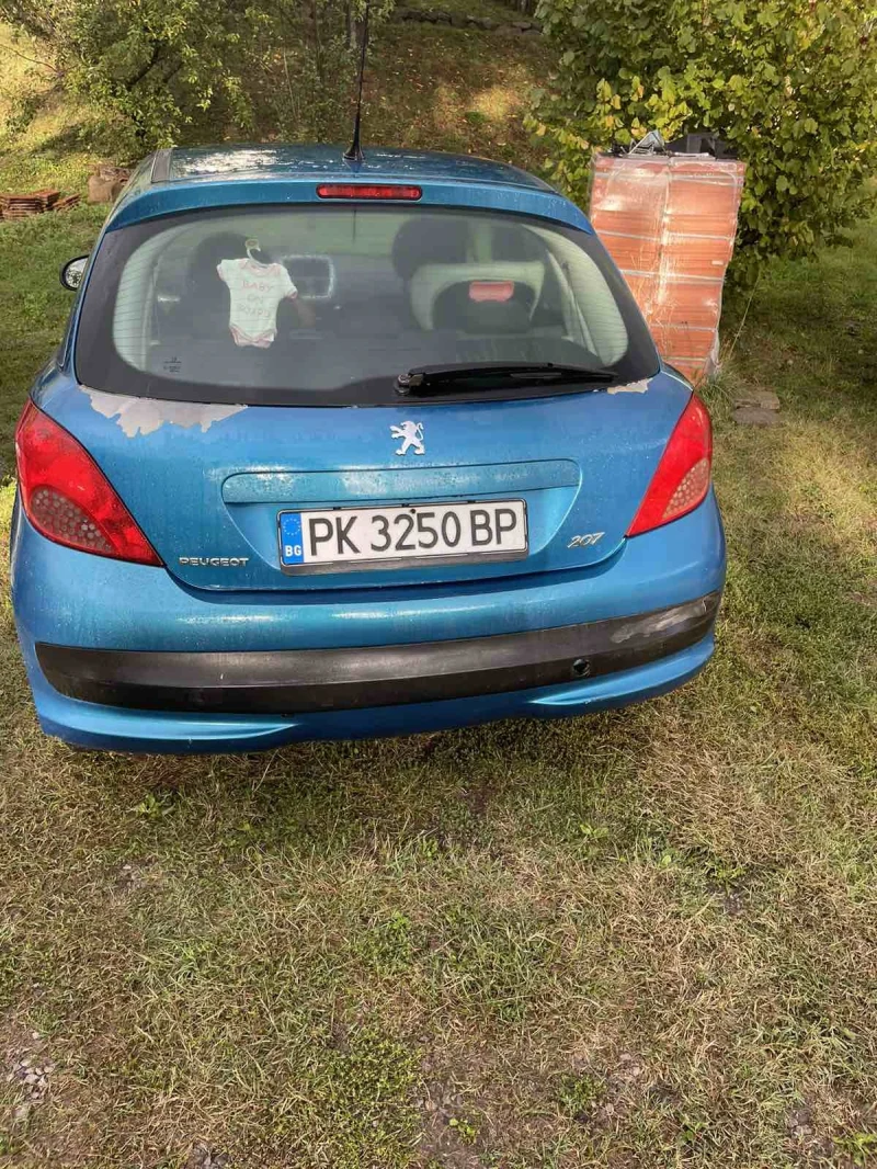 Peugeot 207 1.4HDI, снимка 3 - Автомобили и джипове - 47240523