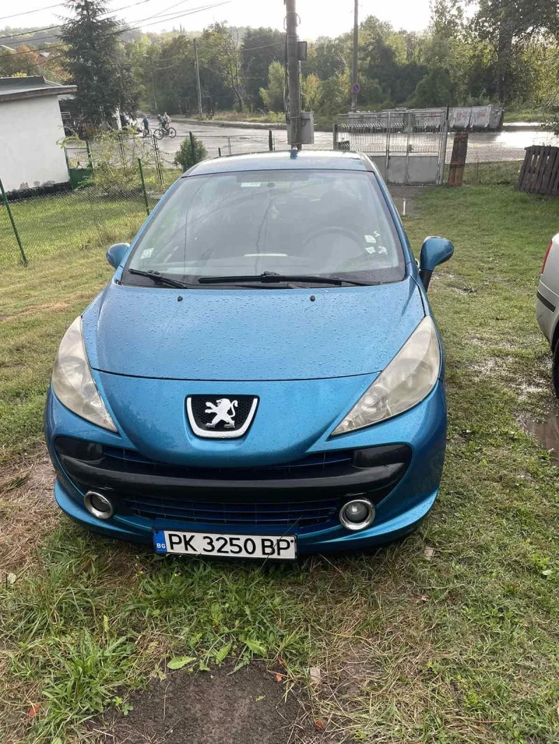 Peugeot 207 1.4HDI, снимка 1 - Автомобили и джипове - 47240523