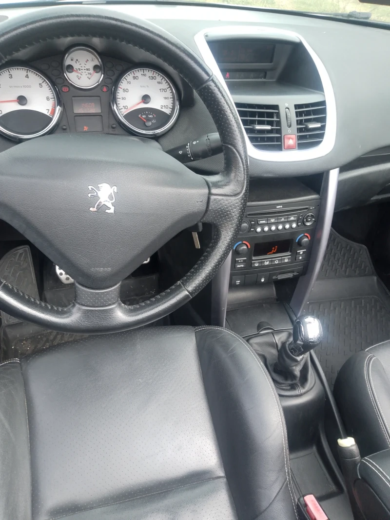 Peugeot 207, снимка 6 - Автомобили и джипове - 47251573