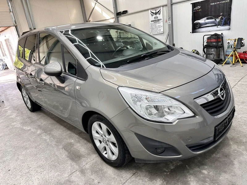 Opel Meriva 1.4, снимка 2 - Автомобили и джипове - 47387175