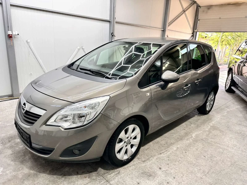 Opel Meriva 1.4, снимка 3 - Автомобили и джипове - 47387175