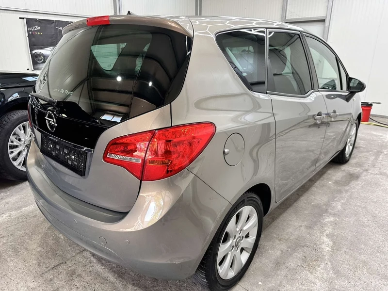 Opel Meriva 1.4, снимка 4 - Автомобили и джипове - 47387175