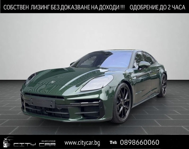 Porsche Panamera TURBO E-HYBRID/FACELIFT/ACTIVE RIDE/MATRIX/BOSE/21, снимка 1 - Автомобили и джипове - 47436220